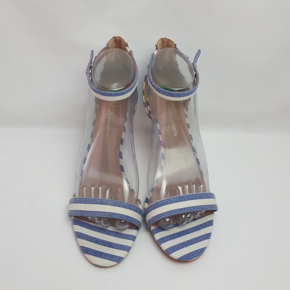 BCBGeneration Women's Stiletto Heel Sandals Size 8 - Picture 6 of 10